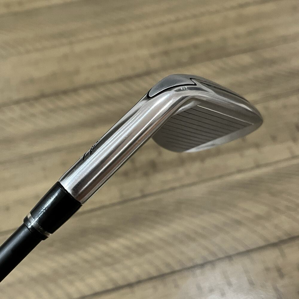 Adams Idea 2014 Single 9-Iron Hybrid Seniors 55g Graphite RH 36.25" Very Good - Picture 4 of 9